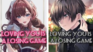 Nightcore  Arcade Switching Vocals Lyrics [upl. by Yoo]