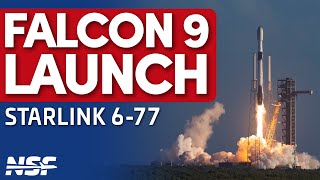 🔴 SCRUB SpaceX Launches Starlink 677 [upl. by Geller726]