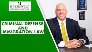 Magilligan Law  Law Firm for Immigration amp Criminal Defense in Florida [upl. by Miarfe]