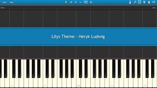 Lilys Theme Piano Tutorial [upl. by Novyat904]