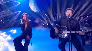 Le duo Elsa ZylbersteinPatrick Bruel chante quotLe Tourbillonquot [upl. by Yelreveb]