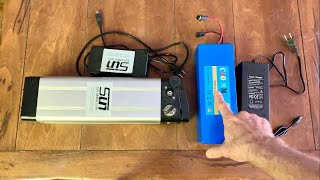 How To Replace The Battery On An Electric Bike Ebike [upl. by Gerdy]