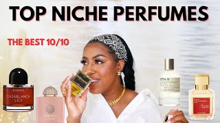 BEST NICHE PERFUMES FOR WOMEN [upl. by Novyar]