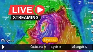 Cyclone Yaas Live updates by windycom [upl. by Damaris822]