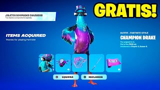 ¡PACK de 0 PAVOS GRATIS para TODOS en FORTNITE CAPÍTULO 2 REMIX 🎁 SKIN GRATIS 🔥 [upl. by Kcirrez571]