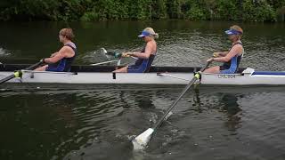 Chesterton W1 Division 1 Tuesday Cambridge Town Bumps 2023 slow motion [upl. by Rickey37]