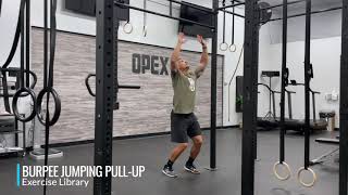 Burpee Jumping Pull Up [upl. by Ainwat]