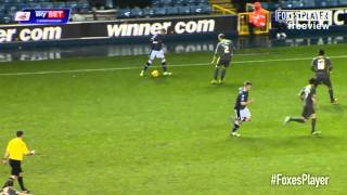 Highlights Millwall 13 Leicester City [upl. by Abehs274]