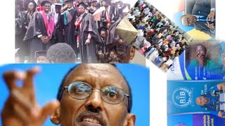 💲urubyiruko ruregeye kagame ko rwiga rwarangiza rukabura akazi pour kagame ahagurukiye RIB [upl. by Elaweda]