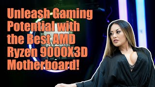 Best motherboard for AMD Ryzen 9000X3D in 2024 [upl. by Ytte]