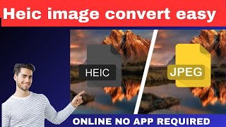 Heic image ko kaise convert karen  How to change heic to jpg or jpeg  By Shivam Singh [upl. by Nylrahc480]