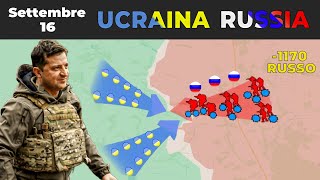 PUNTO DI SVOLTA NELLA GUERRA UCRAINARUSSIA attacchi critici dallUcraina [upl. by Immac113]