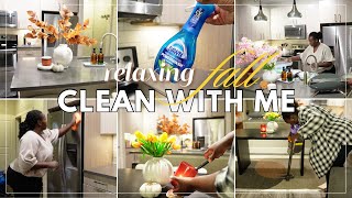 CLEANING MOTIVATION  Relaxing Fall Clean With Me Minimal Fall Decor Faith Matini [upl. by Nylram]