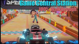 Disney Speedstorm 100 Walkthrough  Sugar Rush  Game Central Station [upl. by Atiral787]