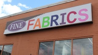 Fabric comFine Fabrics Haul [upl. by Hays]