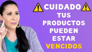 COMO SABER LA FECHA DE VENCIMIENTO DE UN PRODUCTO [upl. by Corena]