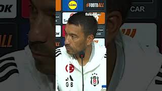 Giovanni van Bronckhorst quotSemih Yedek Kalma Sebebini Biliyorquot shorts beşiktaş [upl. by Vaclava]