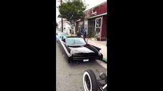 Transformed 1960 Cadillac Blacked Out and Windowless [upl. by Eelyma]