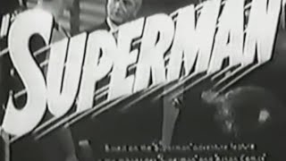 quotSupermanquot Movie Serial Trailer 1948 [upl. by Adair]