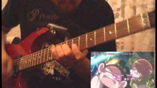 Guitar Cover  Lovely Complex Kimi  Boku  Love Opening by Borodakun [upl. by Callas]