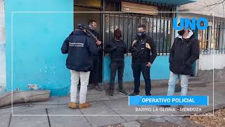 Operativo Policial en el Gran Mendoza [upl. by Naves646]