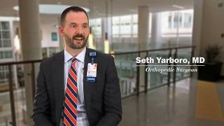 Orthopedic Surgeon Seth Yarboro MD [upl. by Nohj269]