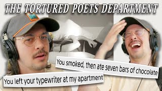 is THE TORTURED POETS DEPARTMENT actually cringe Album Reaction amp Review [upl. by Johan952]