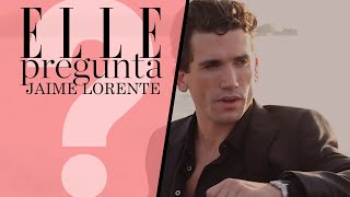 Jaime Lorente entrevista A fondo  Elle España [upl. by Francoise]