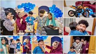 My 7th Birthday Celebration With Lots Of Surprises 🎁🥳🥰  Daadayude Surprise Kandu Njetti 😱🎁 [upl. by Anikes]