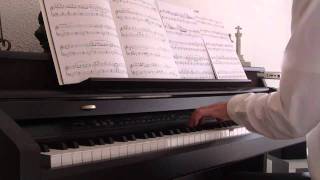 John WilliamsSchindlers list piano solomp4 [upl. by Towers351]