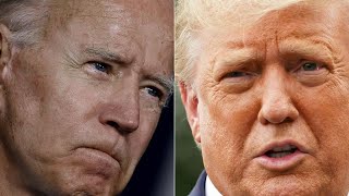 New poll shows Joe Biden widening the lead over President Trump to 13 [upl. by Dlared]