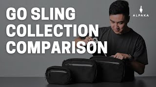 ALPAKA Go Sling Collection Comparison [upl. by Ranite]