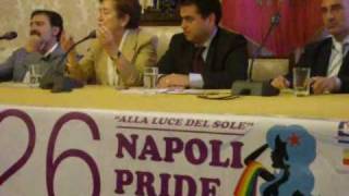 Pride 2010 Labbraccio allorgoglio gay del sindaco Rosa Russo Iervolino seconda parte [upl. by Chamberlin245]