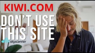 Avoid This HUGE Mistake When Booking Flights  Kiwicom [upl. by Udell]