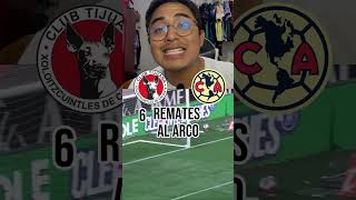 🔴⚪️🐕Xolos VS América🦅🔵🟡futbol⚽️ ligamx playin [upl. by Adnamma]