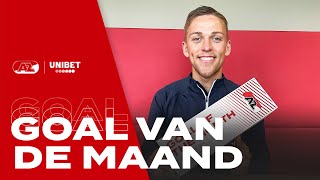 🏆 𝗧𝗵𝗲 𝗯𝗲𝘀𝘁 𝗼𝗳 𝗙𝗲𝗯𝗿𝘂𝗮𝗿𝘆  Unibet Goal van de Maand [upl. by Cissej]