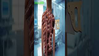 BACK ASMR TREATMENT  asmr satisfying 2danimation asmranimation infectedtreatment [upl. by Dehsar994]