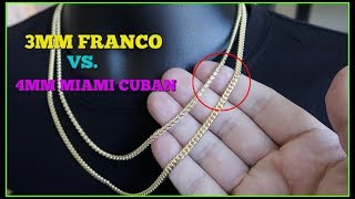 4MM MIAMI Cuban vs 3MM FRANCO [upl. by Kora321]