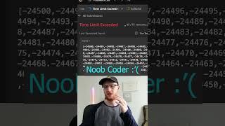 Noob On2 Developer vs Douchey On SWE in Contains Duplicate Leetcode 217 [upl. by Fia]