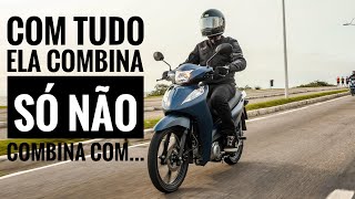 O que mudou na Honda Biz 125 2025 [upl. by Yatnwahs]