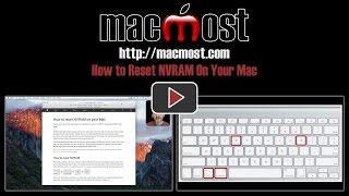 How to Reset NVRAM On Your Mac 1397 [upl. by Leumel100]