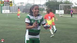 MERITUS 2X2 IMPERIAL MINEIRO IMEF SUB 11 JOGO COMPLETO [upl. by Denae]