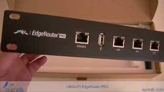 Ubiquiti EdgeRouter PRO QUICK UNBOXING amp SPECIFICATIONS HD [upl. by Spearing]