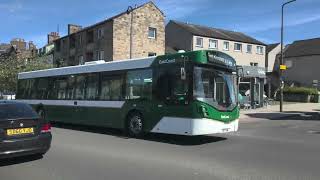 Lothian buses at Musselburgh Scotland [upl. by Parthena]