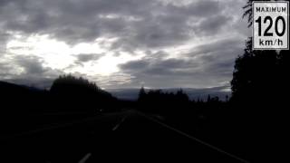 201501 BC Highway 19 North  Inland Island Highway [upl. by Litsyrk]