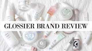 GLOSSIER BRAND REVIEW  allanaramaa [upl. by Kajdan]