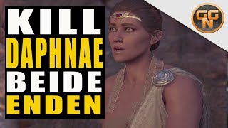 Assassins Creed Odyssey Guide  Daphnae Zwei Enden  Töte Daphnae oder nicht [upl. by Boylston225]