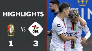 OH Leuven vs Standard Liège 31 Highlights  OHL  Standard  Jupiler Pro League 2024 D1A [upl. by Mcnelly26]