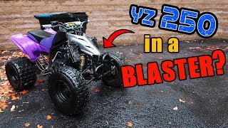 Buying a YZ250 Motor Swapped Blaster [upl. by Sset249]