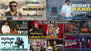 New December 2023 Nonstop Mashup Bhangra New Dhol Remix Punjabi Songs Dj Jyot By Lahoria Production [upl. by Balas]